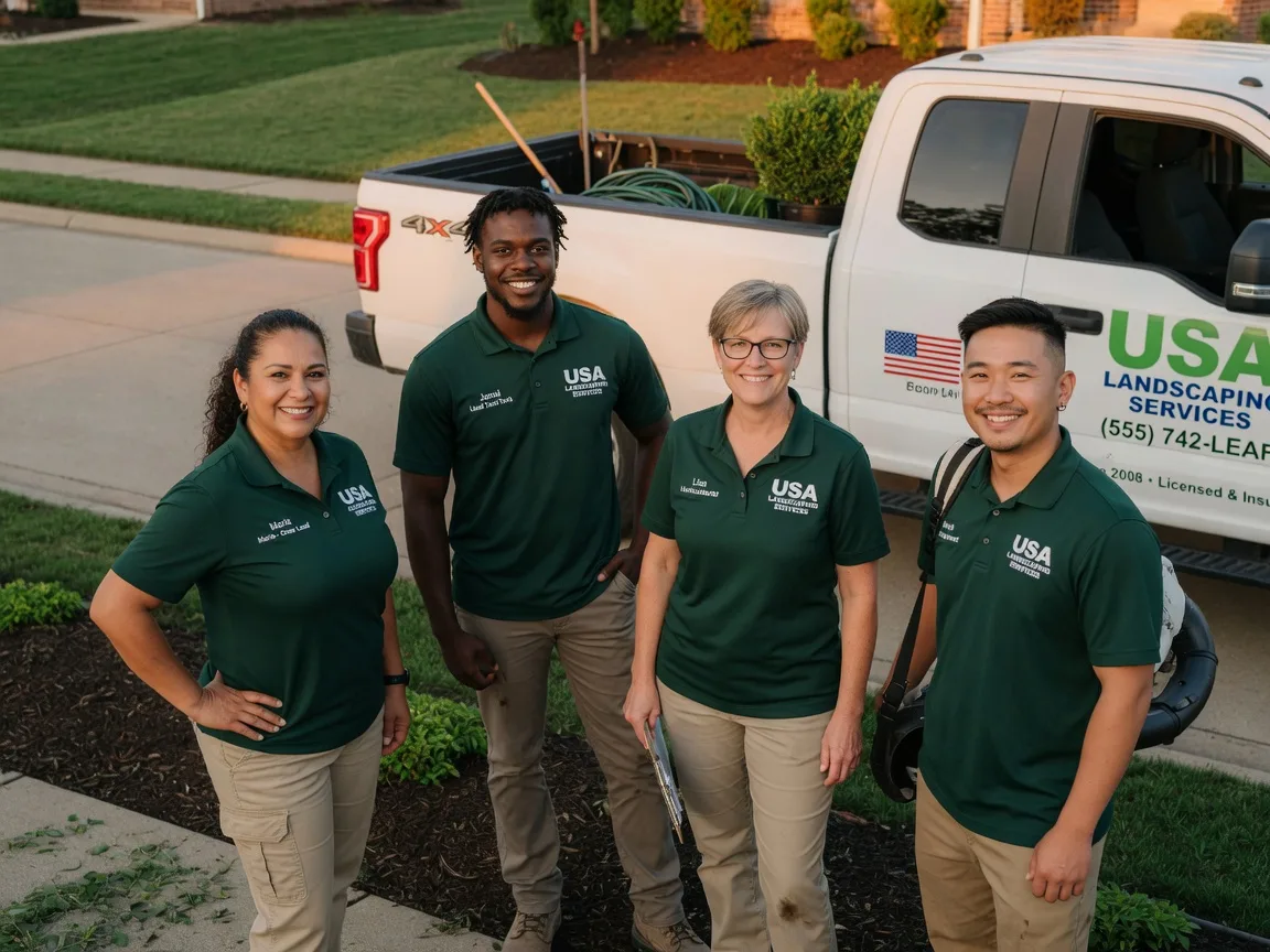 Lawn Care company in Pownal, VT
